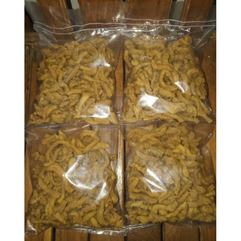 

KRIPIK USUS GURIH NIKMAT 250 GRAM