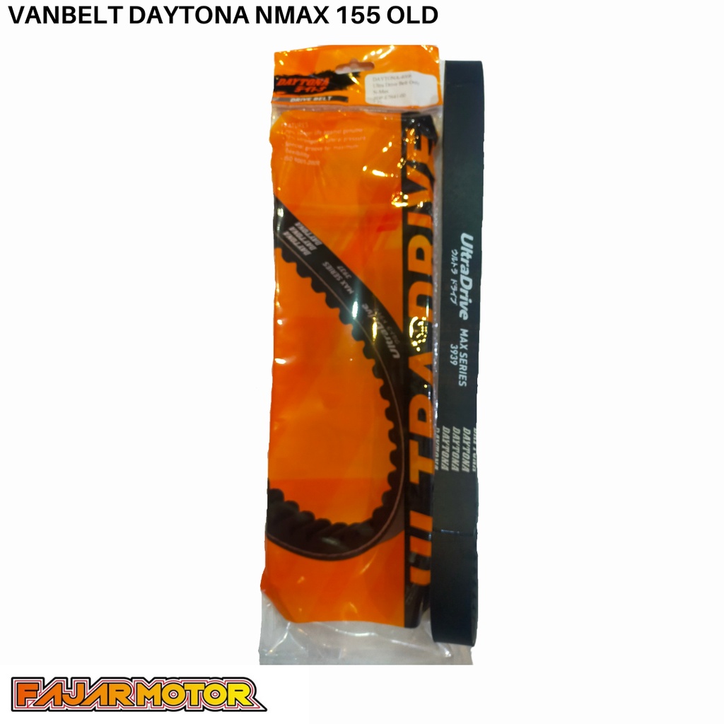 VANBELT V-BELT DAYTONA 4006 RACING ULTRA DRIVE NMAX 155 OLD TYPE 2DP