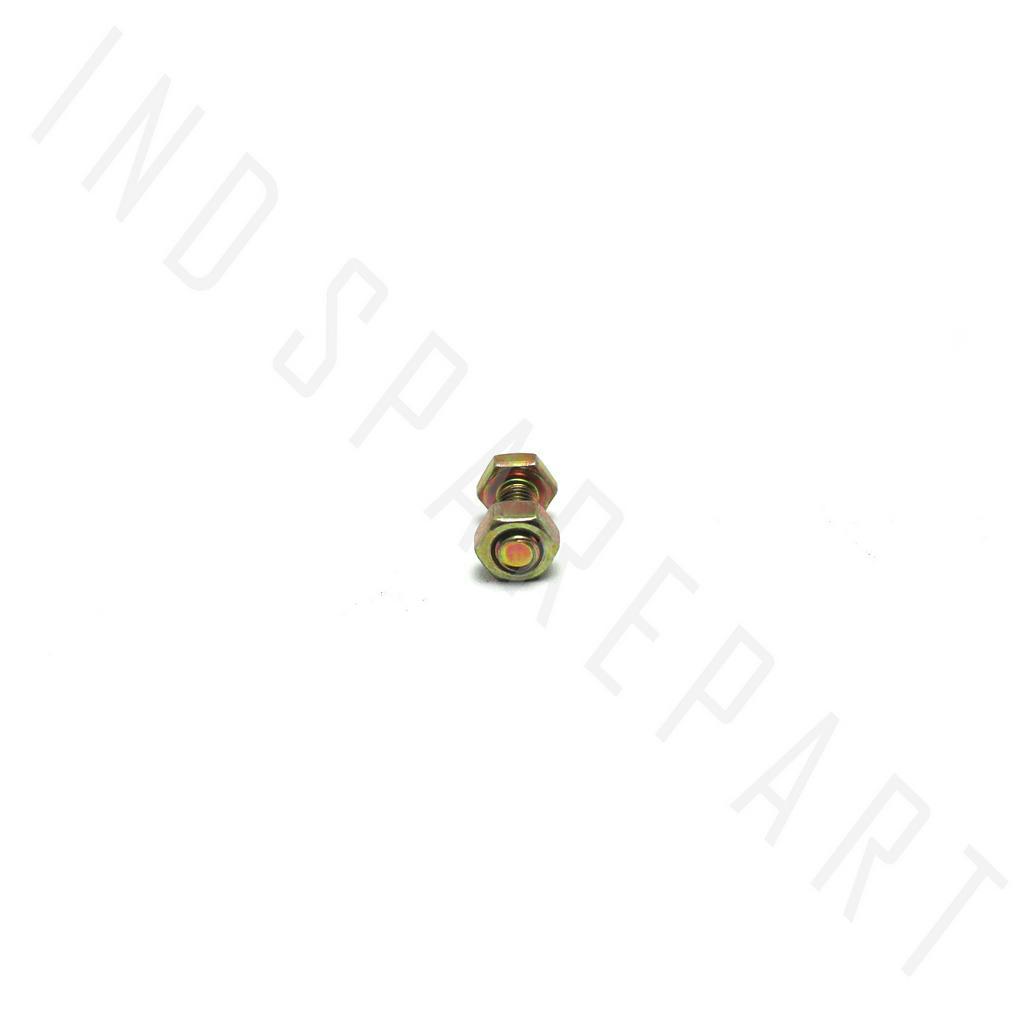 Baut-Baud Mur-Nut Kuning M6x15-M 6 X 15-M6-6x15