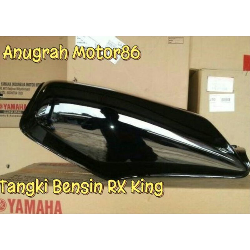 29N-F4110-00-33 Tangki Bensin RX King Hitam
