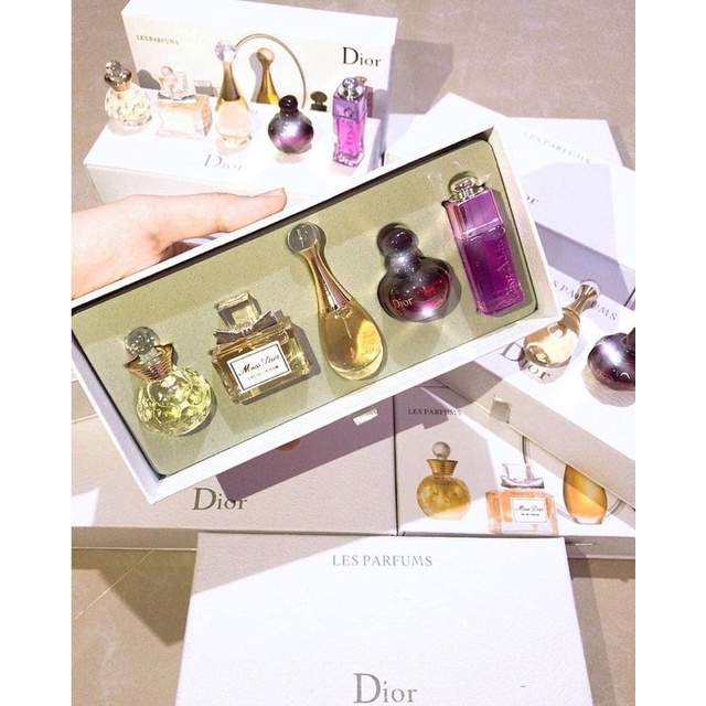 chanel n dior gift set