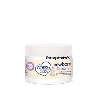 Cussons Baby Newborn Cream 50gr/17389/megapopok