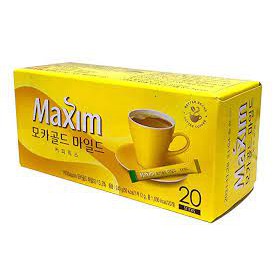 

Maxim Mocha - Kopi Korean Rasa Mocha 20pcs