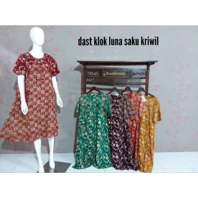 DASTER SAMMY KLOK LUNA SAKU