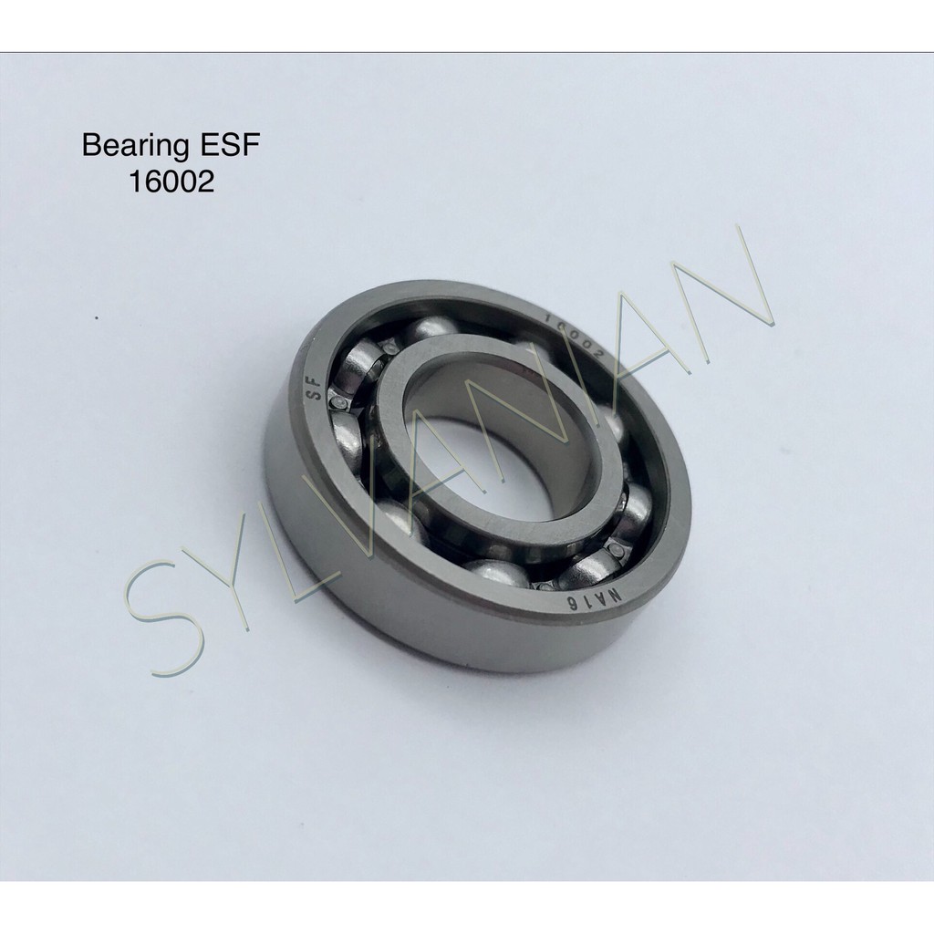 BEARING / LAHER 16002 KRUK AS / CRANKSHAFT ESF