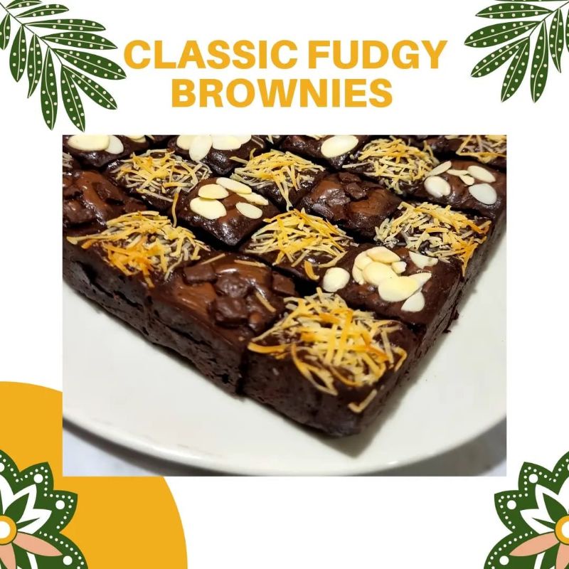 

Classic Fudgy Brownies