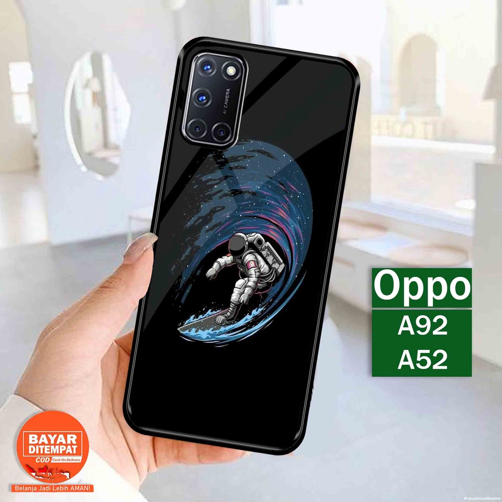 Case Oppo A52 A92 - Hardcase Oppo A52 A92 - Softcase Oppo A52 A92 - Cassing Elegant Oppo A52 A92 - K