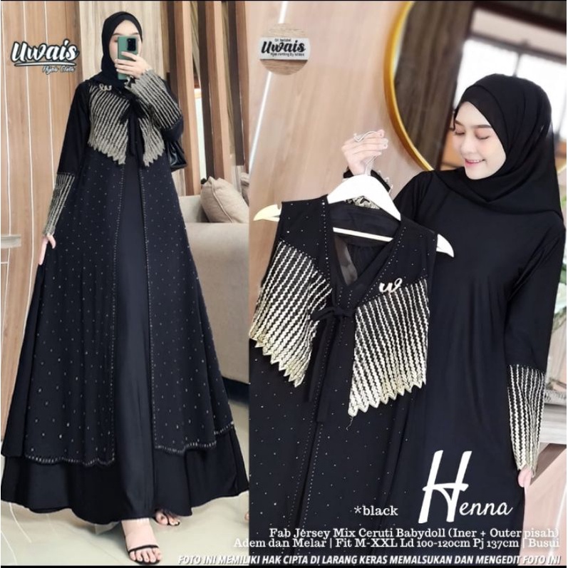 Henna Set By Uwais hijab clothing