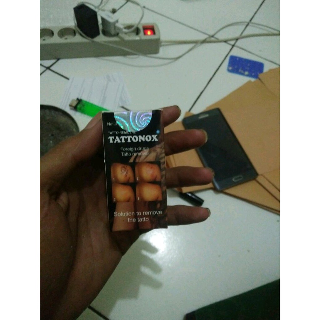 Promo Promo Grosir Obat Penghilang Penghapus Tatto Tato Tattonox Asli Diskon