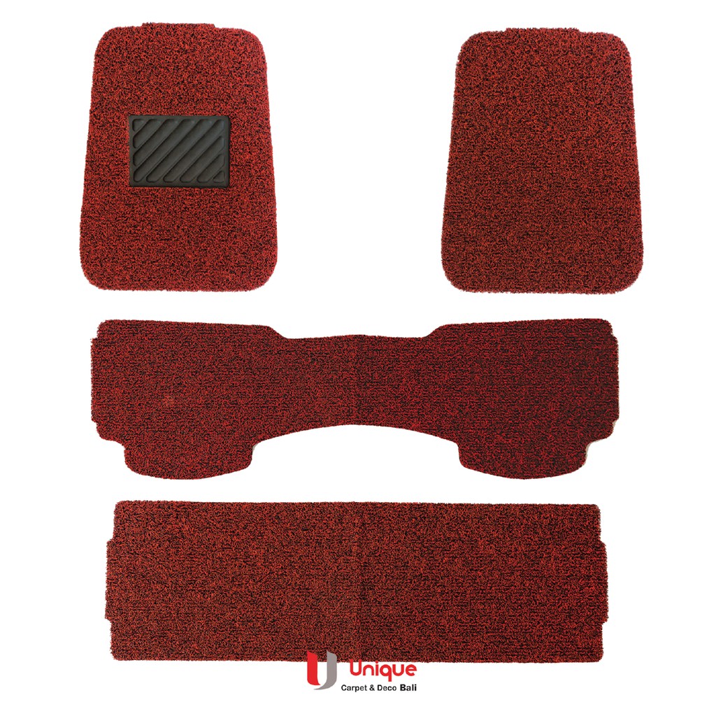 KESET MIE MOBIL 1 SET ISI 4 PCS / KESET MOBIL / KARPET MOBIL