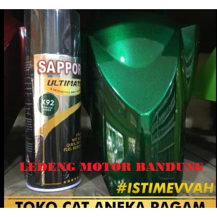 

Diskon Ultimate X92 Xirallic Green Colours Cat Sapporo Sekelas Samurai Paint Sale
