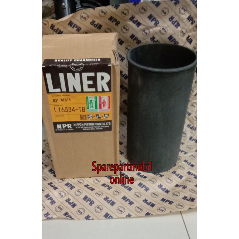 LINER NPR JEPANG NE6T CK12T CWA12 CK12BTX CK12HHT BORING NPR JEPANG CK12T CWA12 CK12HHT CK12BTX
