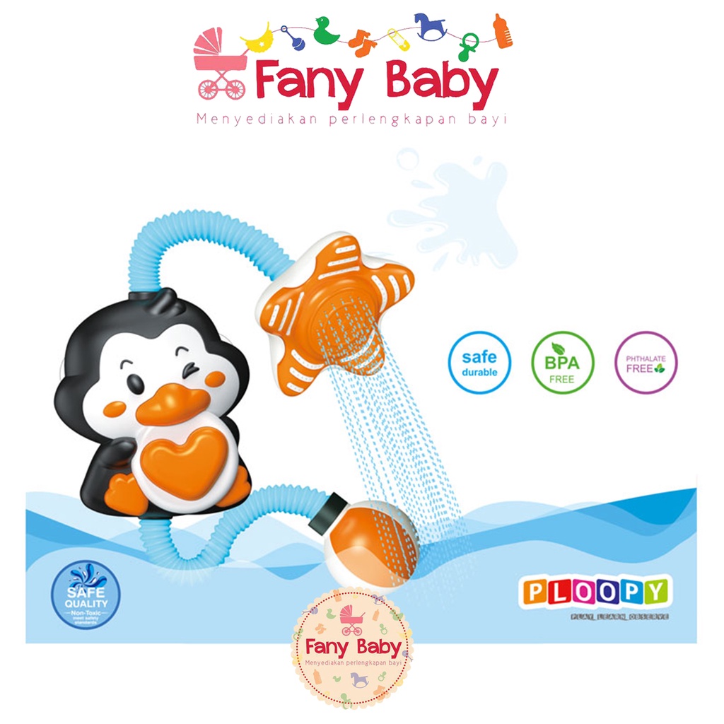 PLOOPY PENGUIN SHOWER 18M+ PP21167