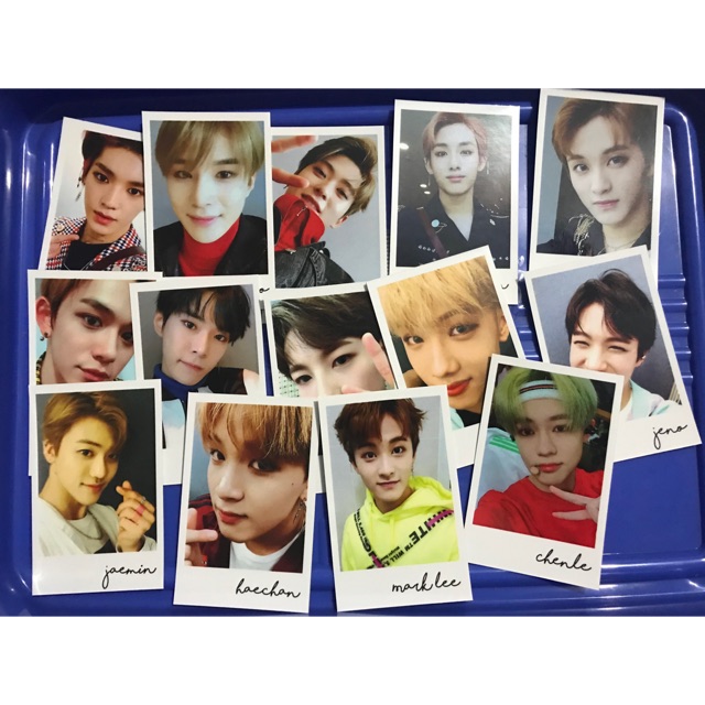 Polaroid NCT 127 & NCT Dream