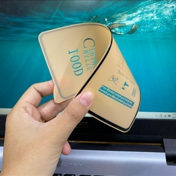 Anti Gores Ceramic Anti Glare Oppo Reno 8 5G - SC