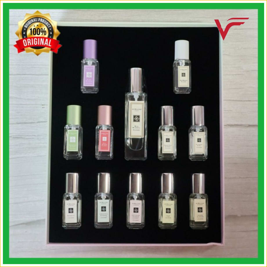 Parfum Original Jo Malone Gift Set 12 In 1 Full Segel