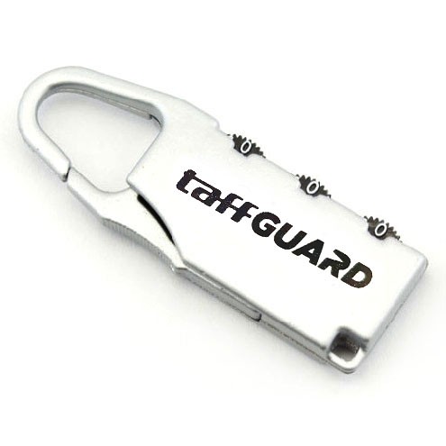 TaffGUARD Columbia Gembok Koper Numeric Code Lock