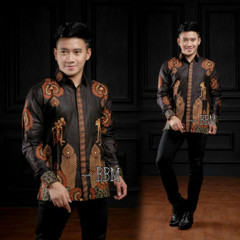 KEMEJA BATIK TERMURAH TERBARU AGRAPANA M L XL XXL