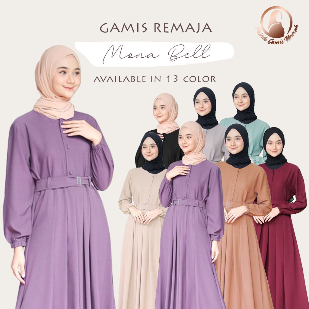 Jual Gamis Ungu Harga Terbaik Dress Muslim Fashion Muslim Desember 2021 Shopee Indonesia