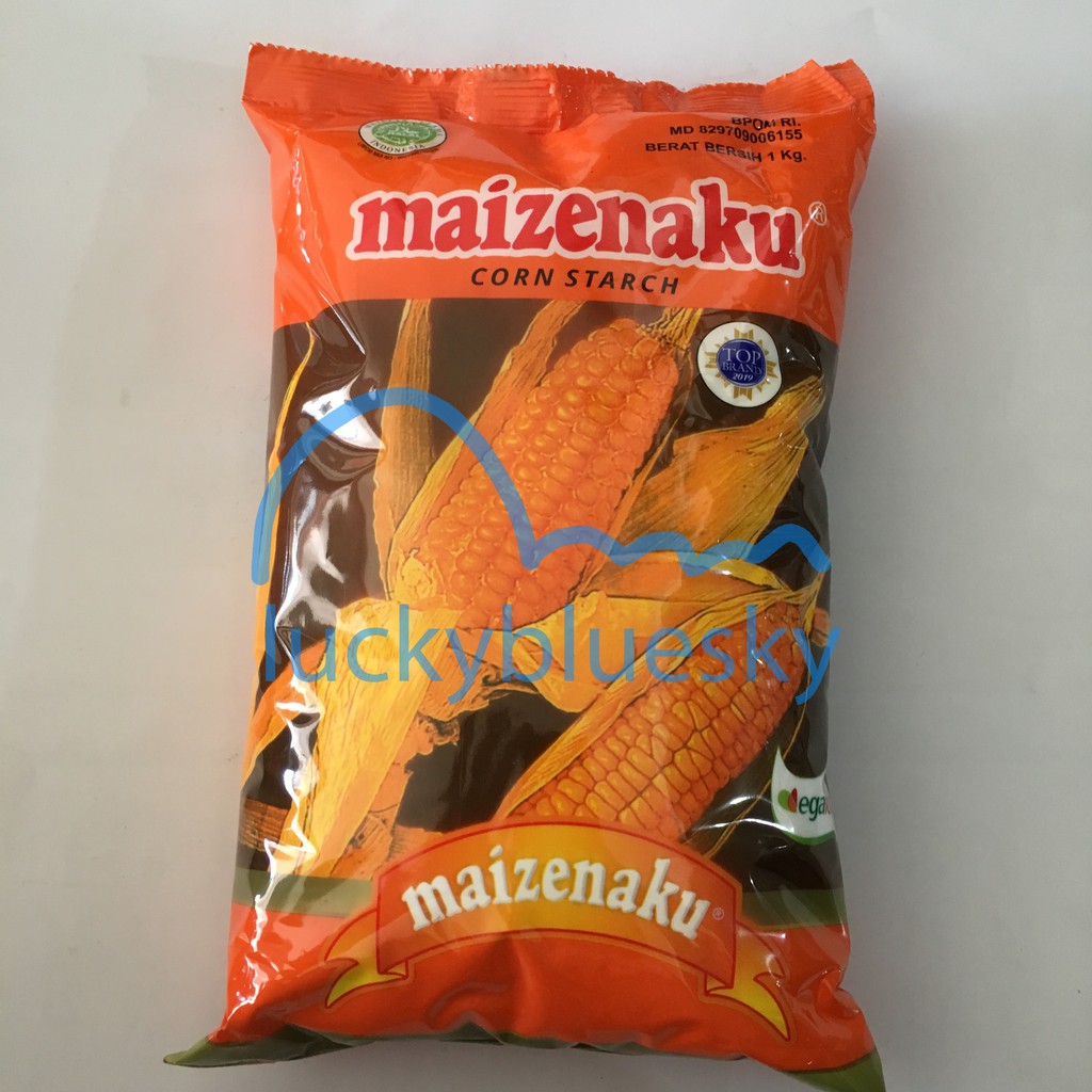 

Tepung Maizenaku 1kg | Tepung Jagung 1 kg | Tepung Masena | Tpg Mazena Halal Murah | Corn Starch