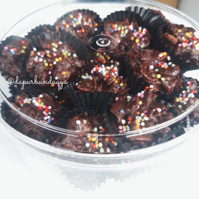 

Kue Cokelat Crunchy