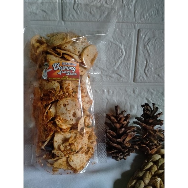 

keripik basreng anak sholeh khas gombong-kebumen 125gr