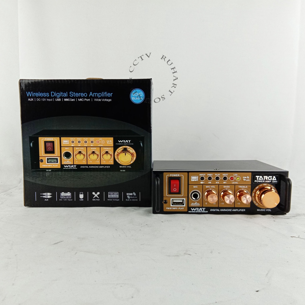 AMPLIFIER TARGA D06 ORIGINAL