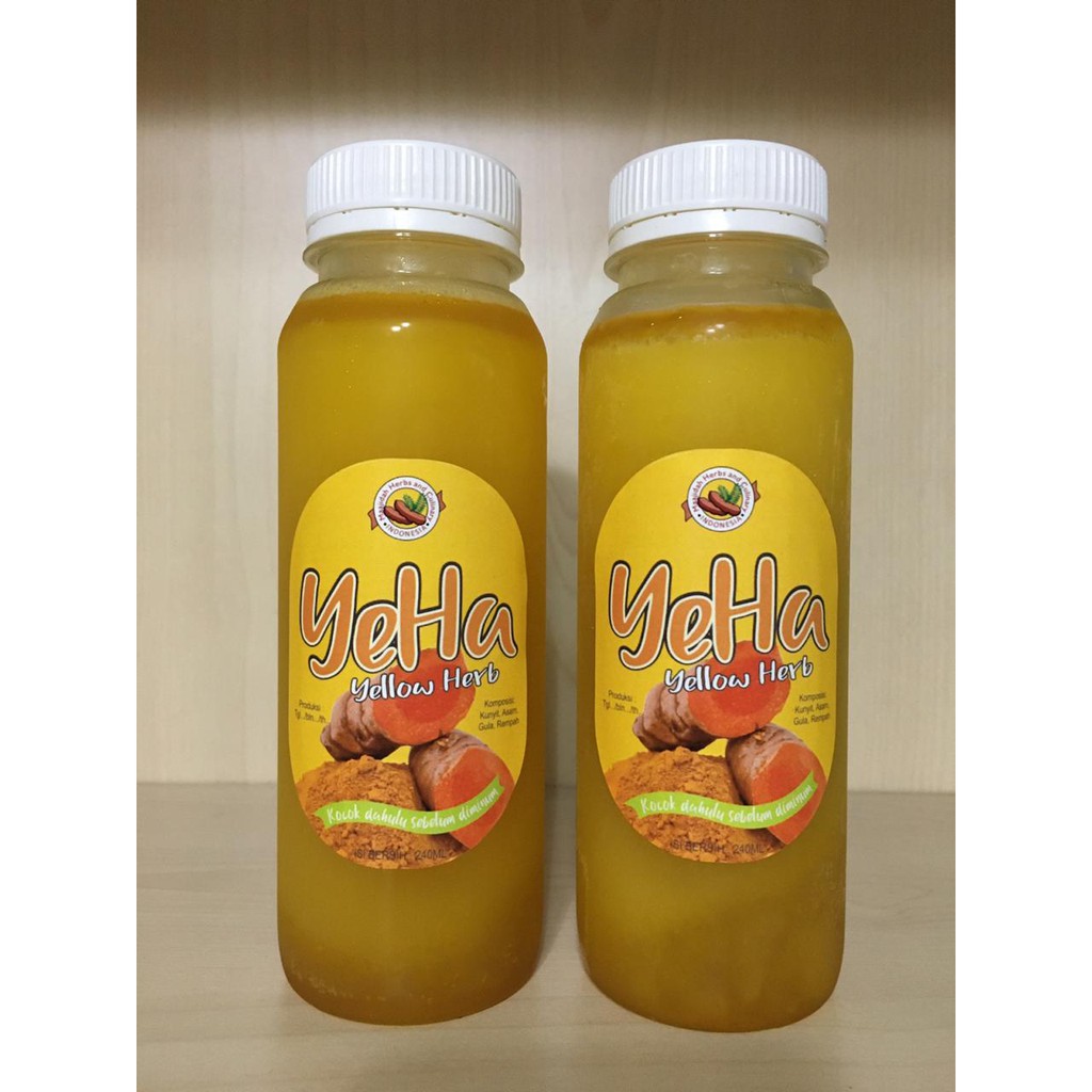 

Yeha / Yellow Herbs (Kunyit Rempah)