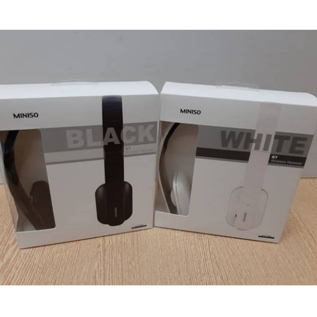 Miniso Headset Bluetooth Wireless Headband Headset