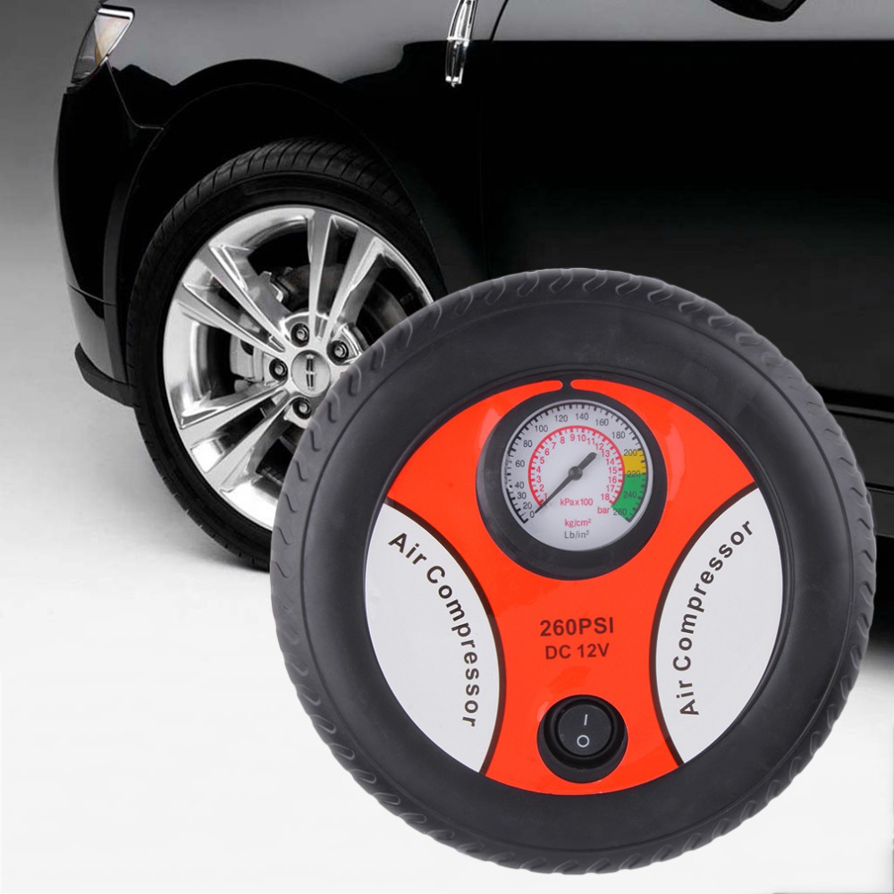 Mini Air Compressor - Pompa Ban Multifungsi Pompa Ban Mobil Sepeda Dll Pompa Ban Listrik