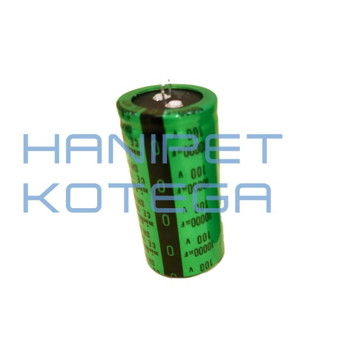 Nichicon 10000uF 100V Elco Ori Baru 10000 uF Mikro 100 V Elko Nicicon