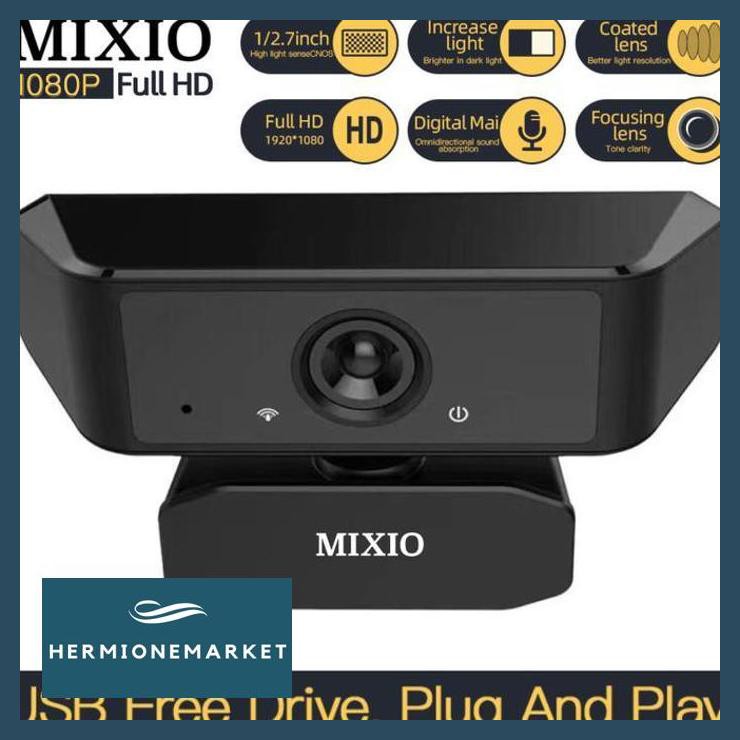 Mixio Z1 1080P Full Hd Webcam With Microphone Web Cam 1080P Original