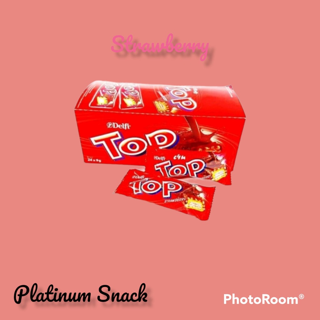 Delfi Top Chocolate 24pcs x 9g | Bonus 2 pcs