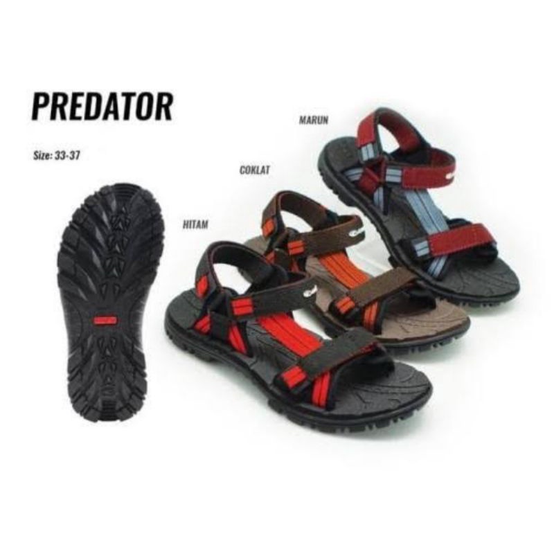 sandal gunung anak Cafu Predator original