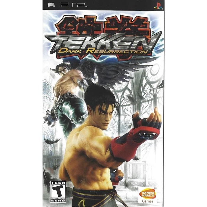 PSP Game ROM - Tekken: Dark Ressurection