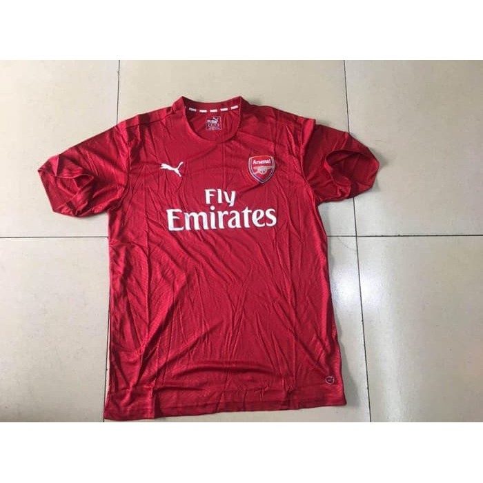 CJ313 Jersey Bola ARSENAL MERAH Training 19/20 Grade Ori Futsal Prematch