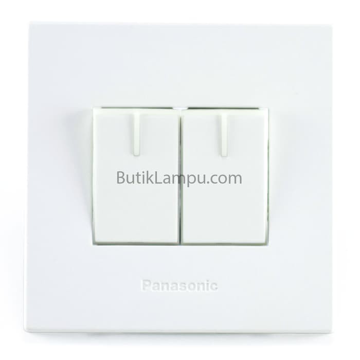 Saklar Seri Panasonic Style Putih