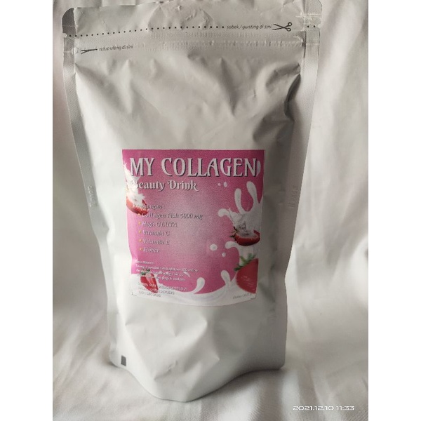 collagen beauty drink powder