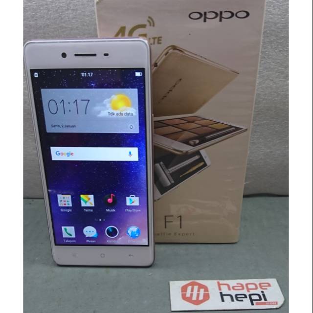 Oppo F1f Ram 3Gb internal    16Gb fullset | Shopee Indonesia