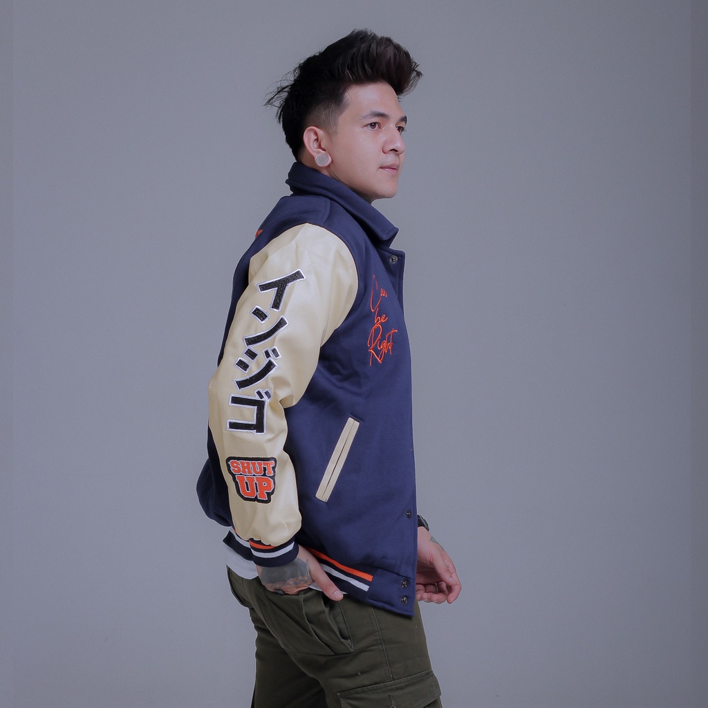 JAKET VARSITY ORIGINAL BY INDIGO