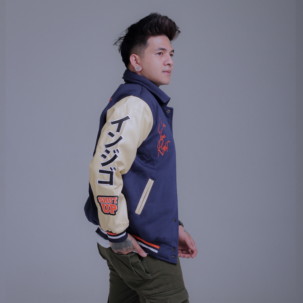 JAKET VARSITY ORIGINAL BY INDIGO