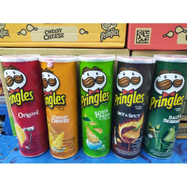 Jual Pringles 107 Gr Indonesia|Shopee Indonesia