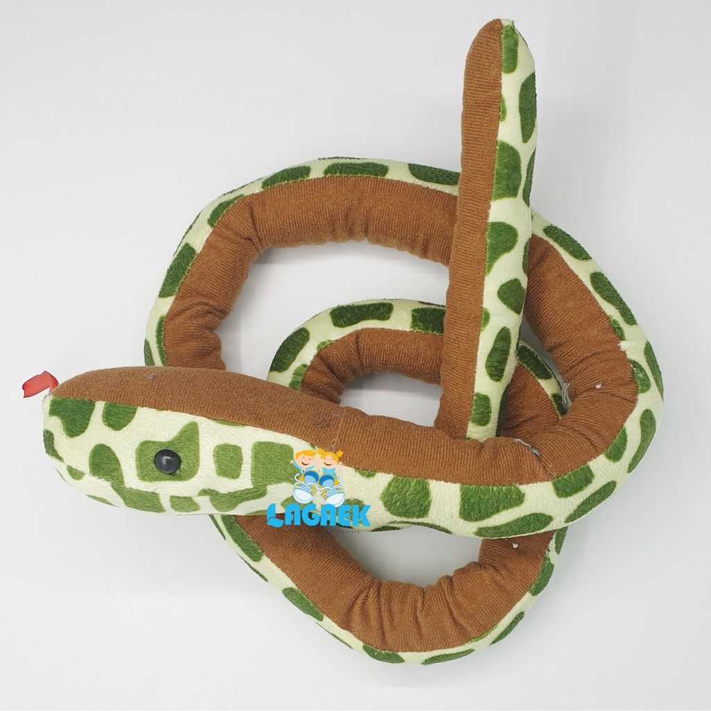 Mainan Anak Edukasi -  Boneka ULAR - Boneka Anak - Mainan Anak - Dolls - Toys - Boneka SNAKE 1 Meter