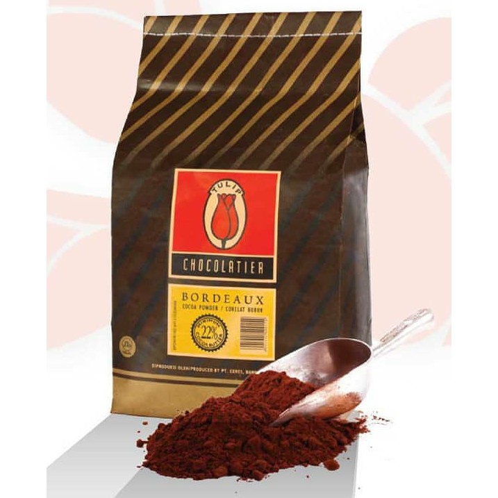 TULIP Bordeaux Cocoa Powder 2,5 kg - TULIP Coklat Bubuk Bordeaux