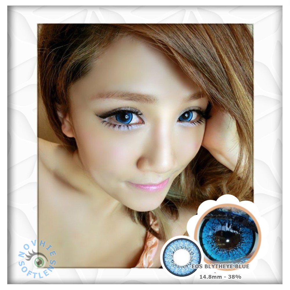 SOFTLENS EOS BLYTHEYE BLUE
