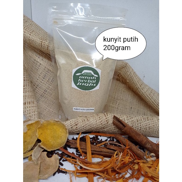 

Kunyit putih bubuk 200gram