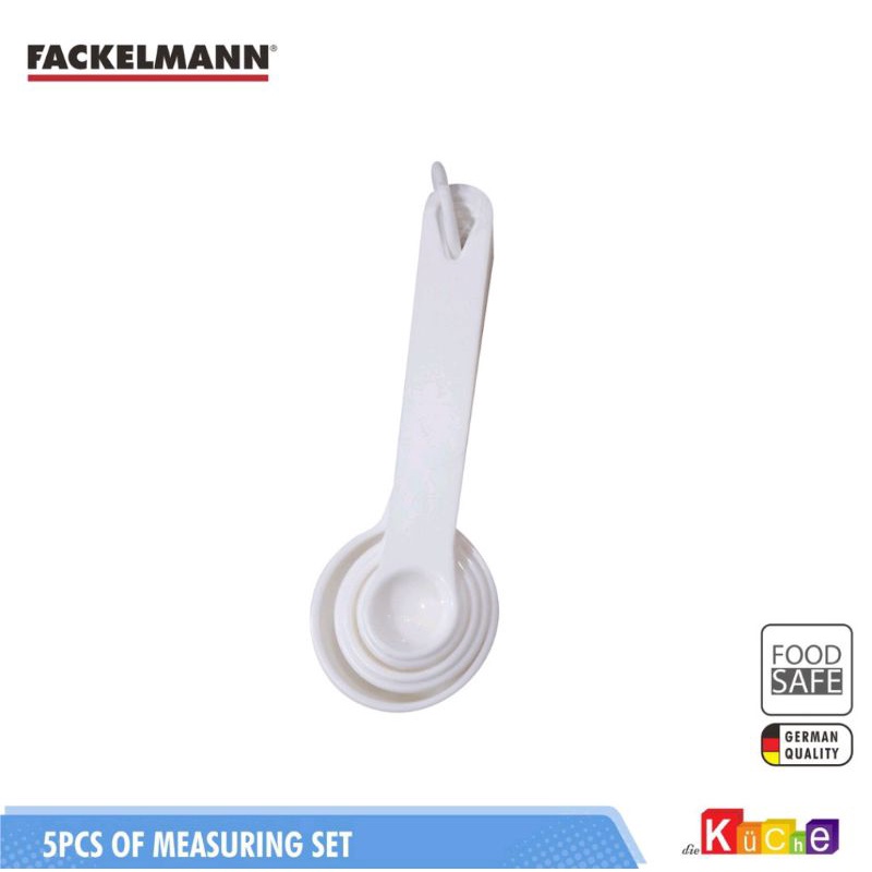 sendok takar Fackelmann 5pcs of Measuring spoon Set sendok takaran set isi 5