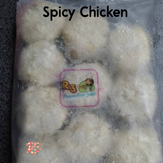 

Spicy Chicken