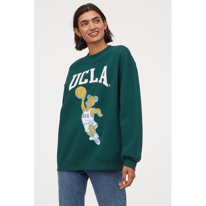 COD ! Crewneck Swater H&amp;M Ucla Original Wanita