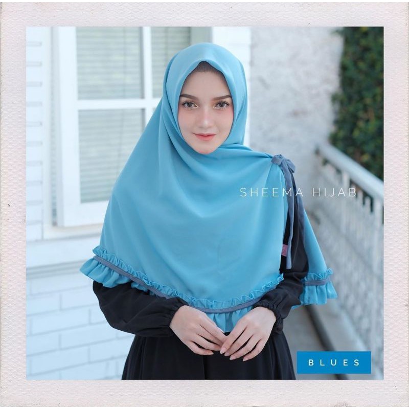 Khimar Zahwa by Sheema Hijab